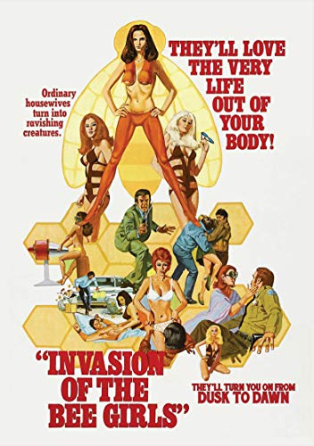 Invasion Of The Bee Girls/Smith/Ford@DVD@NR