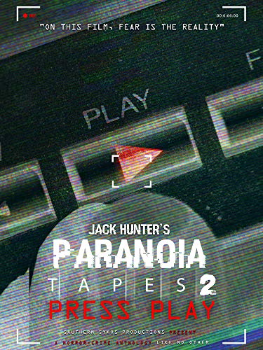 Jack Hunter's Paranoia Tapes 2: Press Play/Jack Hunter's Paranoia Tapes 2: Press Play@DVD@NR