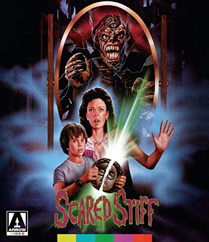 Scared Stiff/Stevens/Keller@Blu-Ray@R