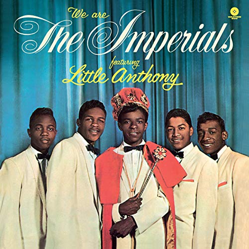 Little Anthony & Imperials/We Are The Imperials@LP