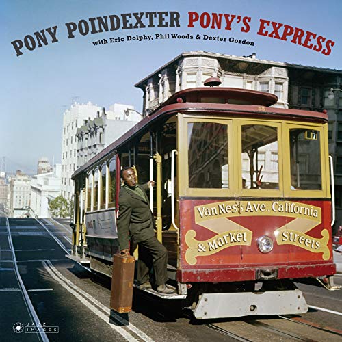 Pony Poindexter/Pony's Express@LP