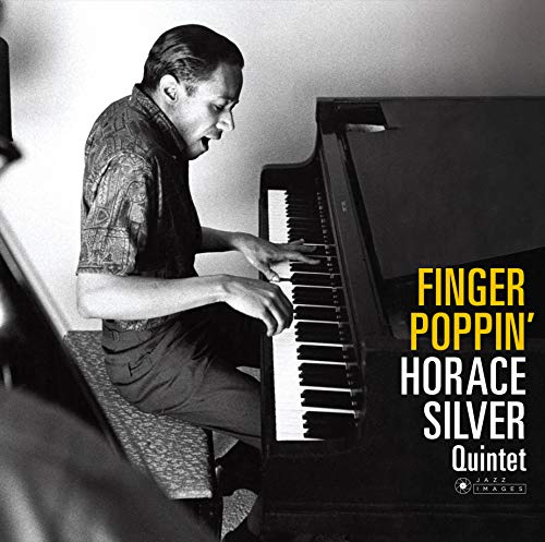 Horace Quintet Silver/Finger Poppin@LP