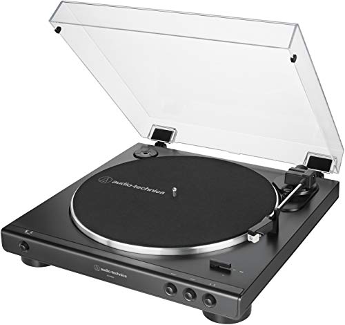 Turntable/Audio-Technica - At-Lp60x-Bk