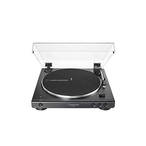 Turntable/Audio Technica AT-LP60XBT - Black@Bluetooth Wireless Belt-Drive Turntable