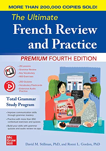 David Stillman The Ultimate French Review And Practice Premium F 0004 Edition; 