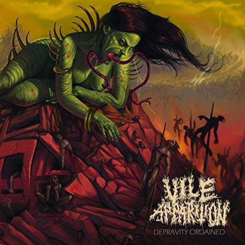 Vile Apparition/Depravity Ordained
