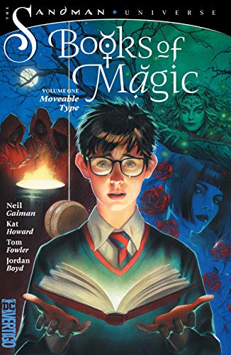 Neil Gaiman/Books of Magic Vol. 1@Moveable Type (the Sandman Universe)