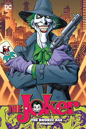Steve Englehart/The Joker@ The Bronze Age Omnibus