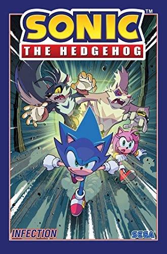 Ian Flynn/Sonic the Hedgehog, Vol. 4@ Infection