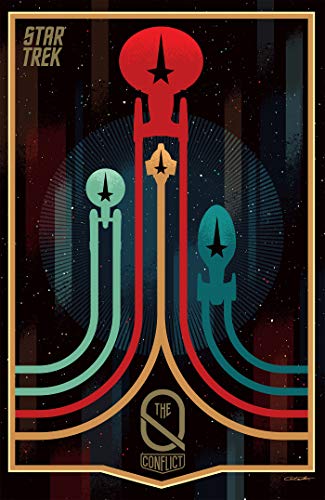 Scott Tipton Star Trek The Q Conflict 