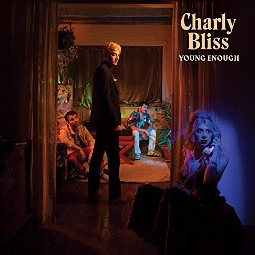 Charly Bliss/Young Enough (Blue Vinyl)