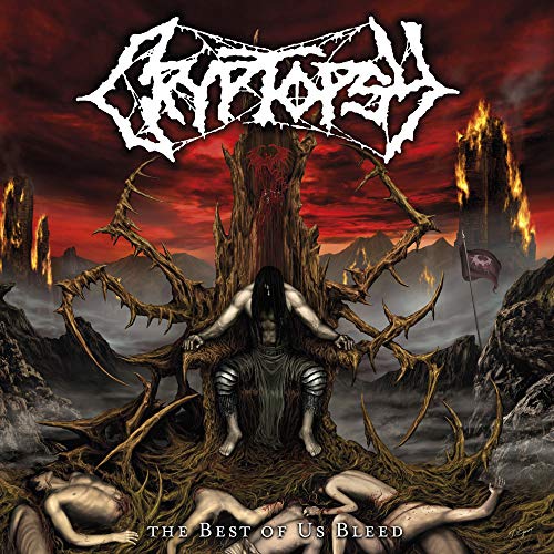 Cryptopsy/Best Of Us Bleed@4 LP