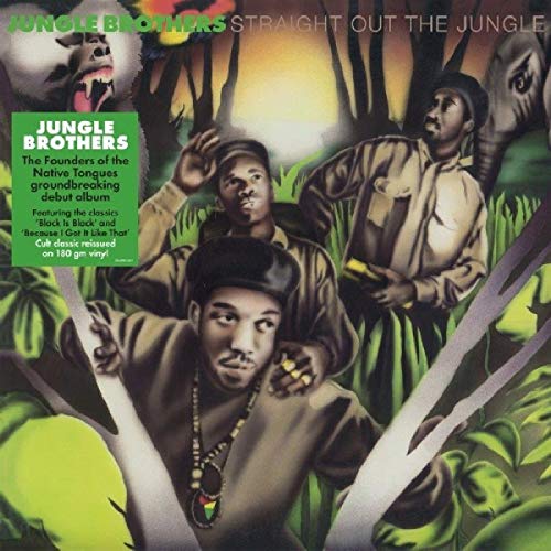 Jungle Brothers/Straight Out The Jungle