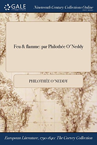 Philothee O'Neddy/Feu & Flamme@ Par Philothee O'Neddy