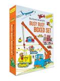 Richard Scarry Richard Scarry's Busy Busy Boxed Set Busy Busy Airport; Busy Busy Cars And Trucks; Bus 