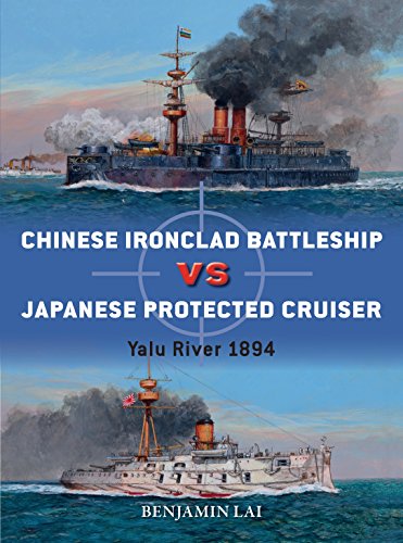Benjamin Lai Chinese Battleship Vs Japanese Cruiser Yalu River 1894 