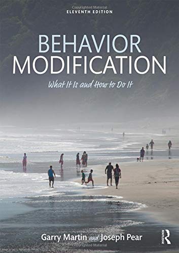 Garry Martin Behavior Modification What It Is And How To Do It 0011 Edition; 