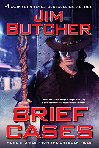 Jim Butcher/Brief Cases@Reprint