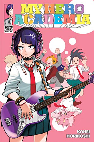 Kohei Horikoshi/My Hero Academia, Vol. 19
