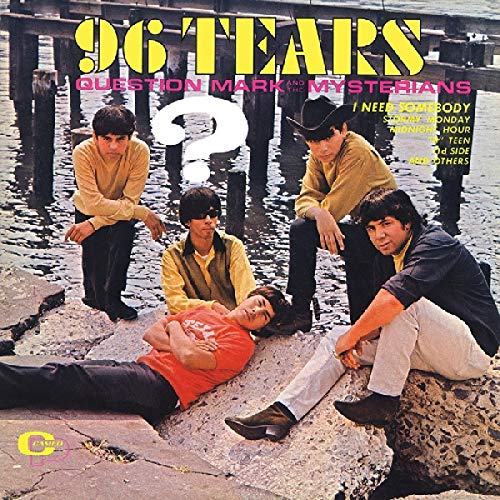 Question Mark & The Mysterians/96 Tears (clear vinyl)@Limited "Clear Teardrop" Vinyl Edition@LP