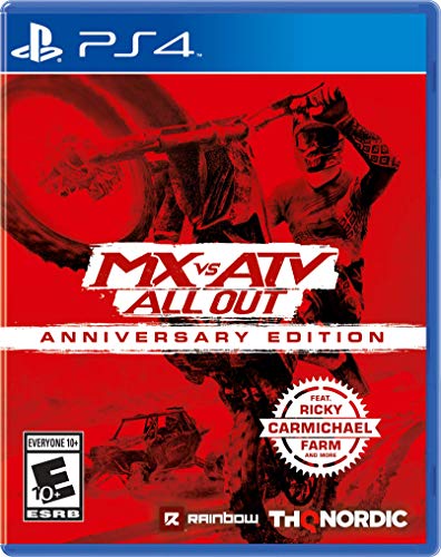 Mx Vs Atv All Out Anniversar Mx Vs Atv All Out Anniversar 