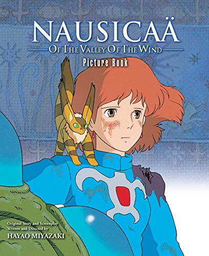 Hayao Miyazaki Nausica? Of The Valley Of The Wind Picture Book 