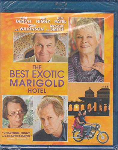 The Best Exotic Marigold Hotel/Dench/Nighy/Wilkinson