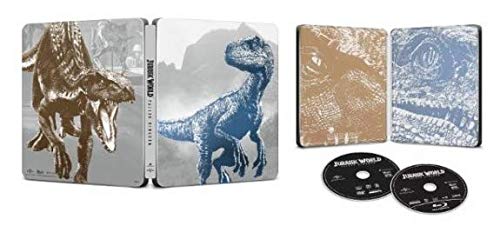 Jurassic World: Fallen Kingdom/Pratt/Howard/Goldblum@Steelbook