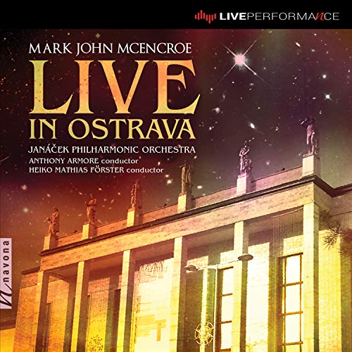 Mcencroe / Janacek Philharmoni/Live In Ostrava