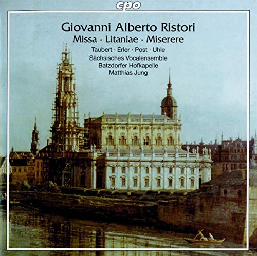 Ristori / Taubert/Missa / Litaniae / Miserere