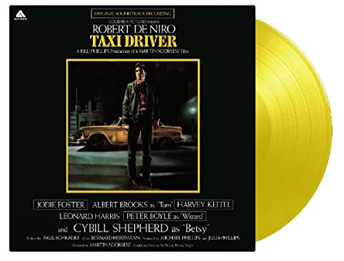 Taxi Driver/soundtrack (yellow vinyl)@Yellow 180g Vinyl, Ltd To 2500@Bernard Hermann