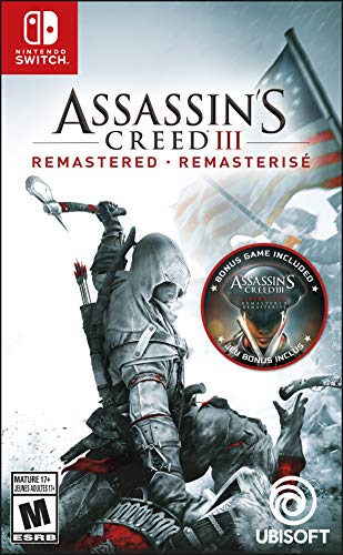 Nintendo Switch/Assassins Creed 3 Remastered