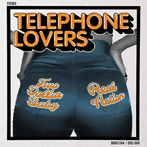 Telephone Lovers/Two Dollar Baby / Real Action@Color Vinyl