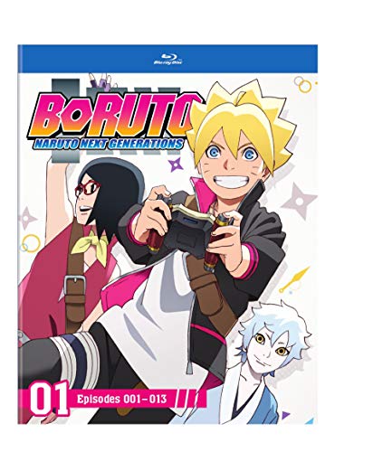 Boruto: Naruto Next Generations/Set 1@Blu-Ray@NR