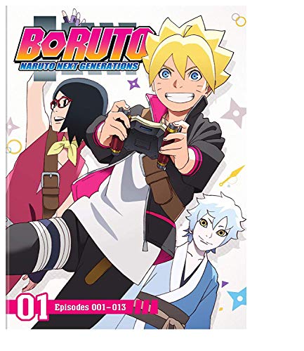 Boruto: Naruto Next Generations/Set 1@DVD@NR
