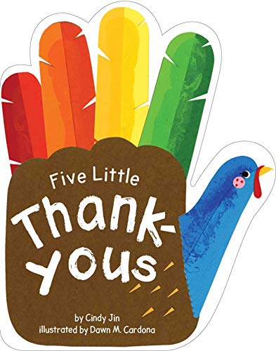 Cindy Jin/Five Little Thank-Yous