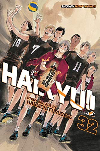 Haruichi Furudate/Haikyu!! 32