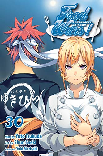 Tsukuda,Yuto/ Saeki,Shun (ILT)/Food Wars! Shokugeki No Soma 30