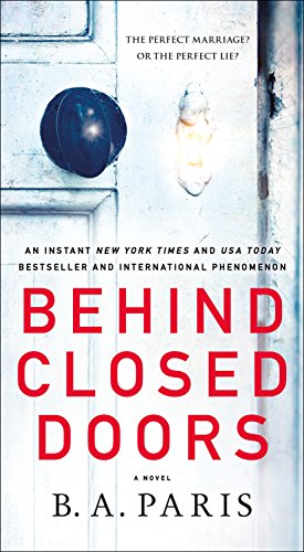 B. A. Paris/Behind Closed Doors