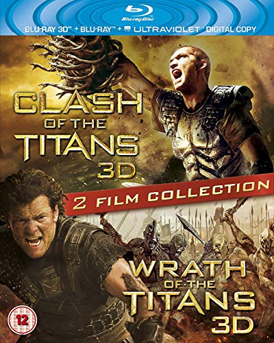 CLASH OF THE TITANS / WRATH OF THE TITANS/Clash Of The Titans 3d / Wrath Of The Titans 3d [b