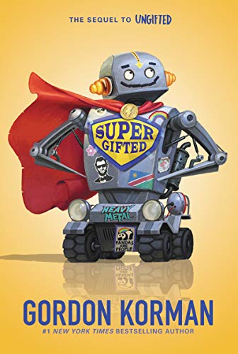 Gordon Korman/Supergifted@Reprint