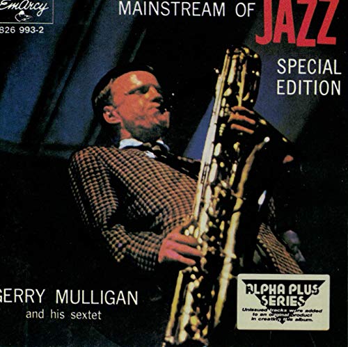 Gerry Mulligan/Mainstream Of Jazz