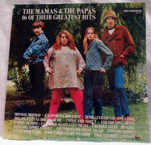 Mamas & Papas/16 Of Their Greatest Hits [Vinyl]