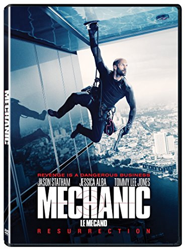 Mechanic: Resurrection/Statham/Alba/Jones