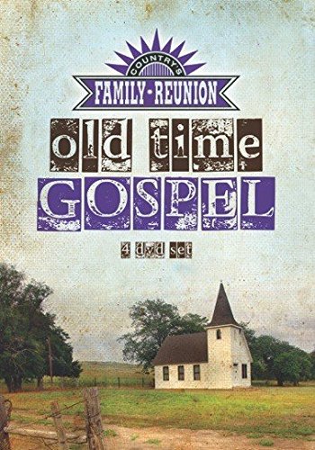 Old Time Gospel/Country's Family Reunion@4 DVD