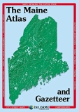 Rand Mcnally Delorme Atlas & Gazetteer Maine Maine 0035 Edition; 