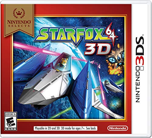 Nintendo 3DS/Star Fox 64 (Nintendo Selects)