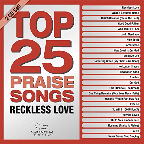 Various Artist Top 25 Praise Songs Reckless 