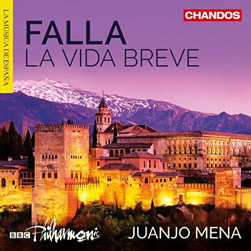 Falla / Herrera / Bbc Philharm/Vide Breve