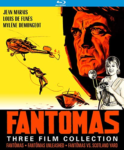 Fantomas/Collection@Blu-Ray@NR